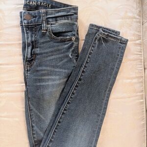 American Eagle Outfitters Women's Next Level Stretch Jeans, Size 00